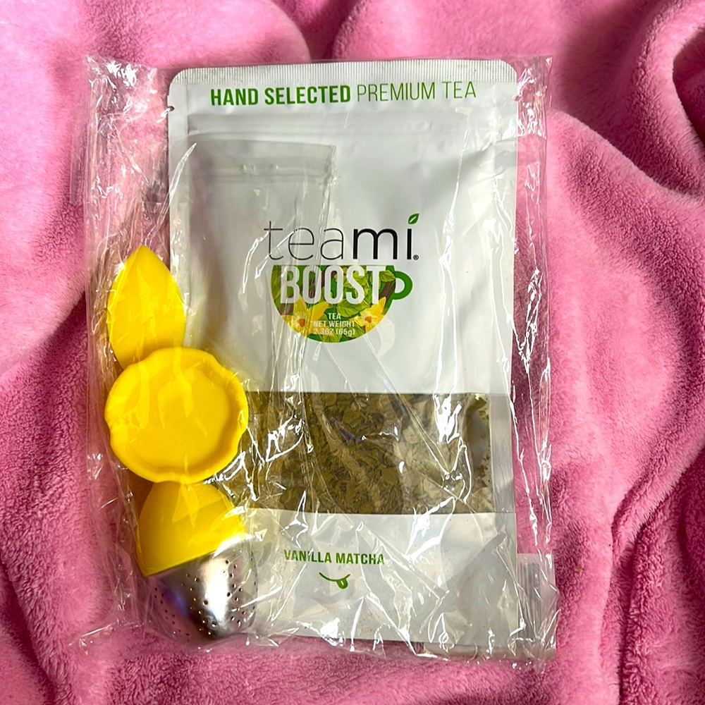 🎄3/$30 Teami Boost Tea with tea diffuser